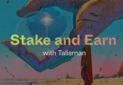 Stake with Talisman